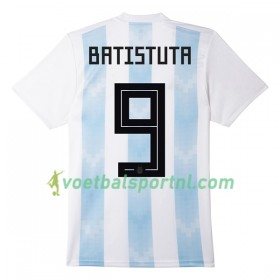 Argentinië Batistuta 9 Thuis Shirt WK voetbal 2018